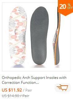 OrthoStep Arch Support Insoles