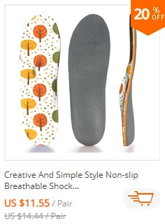 OrthoStep Arch Support Insoles