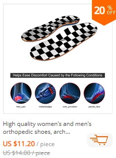 OrthoStep Arch Support Insoles