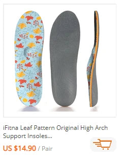 OrthoStep Arch Support Insoles
