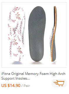 OrthoStep Arch Support Insoles