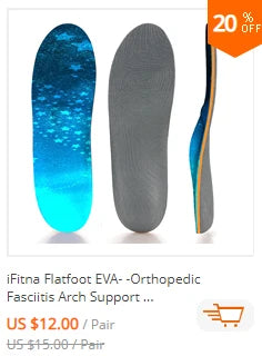 OrthoStep Arch Support Insoles