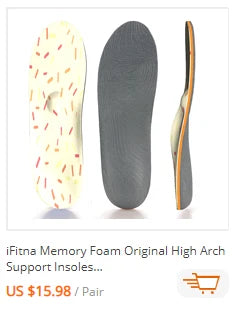 OrthoStep Arch Support Insoles