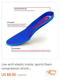OrthoStep Arch Support Insoles