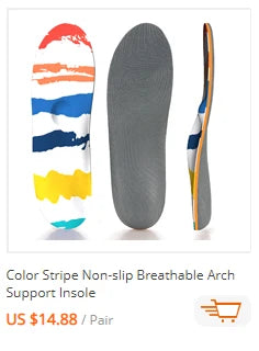OrthoStep Arch Support Insoles