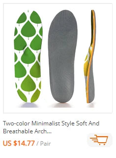 OrthoStep Arch Support Insoles