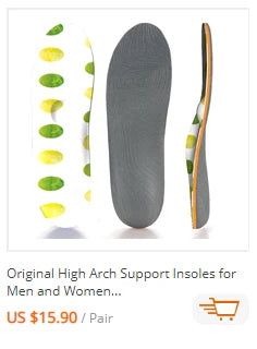 OrthoStep Arch Support Insoles