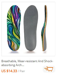 OrthoStep Arch Support Insoles