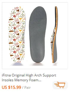 OrthoStep Arch Support Insoles