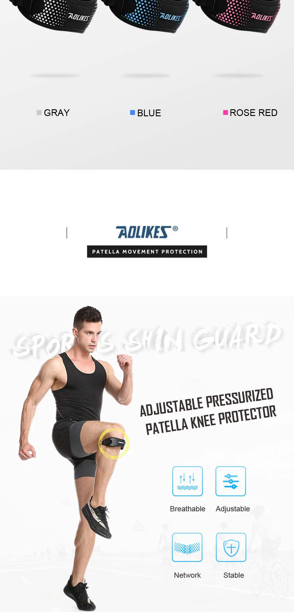 Patella Tendon Knee Strap