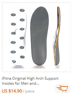 OrthoStep Arch Support Insoles