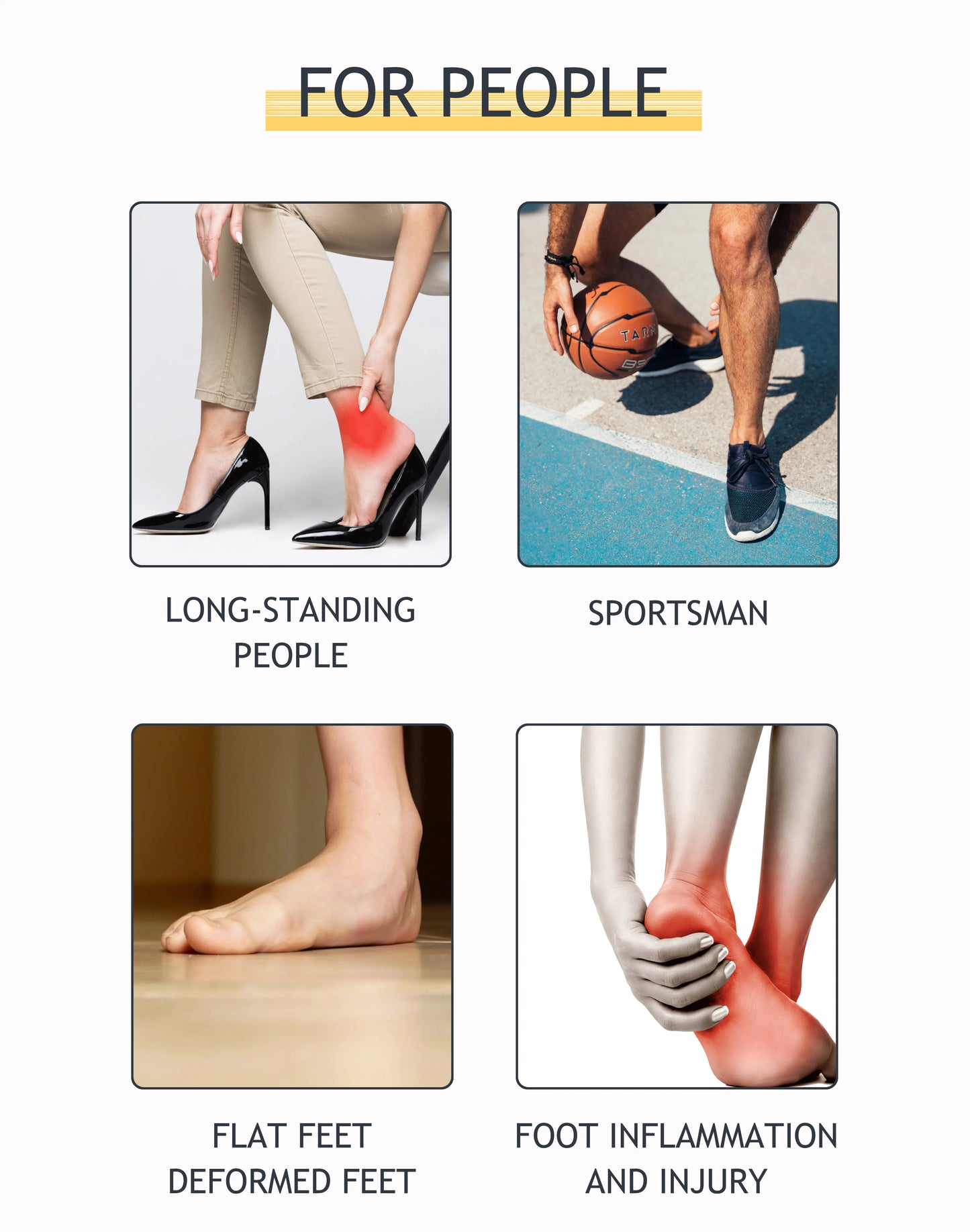 OrthoStep Arch Support Insoles