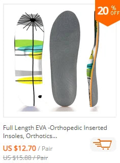 OrthoStep Arch Support Insoles