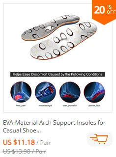 OrthoStep Arch Support Insoles