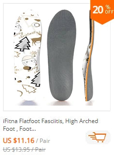 OrthoStep Arch Support Insoles