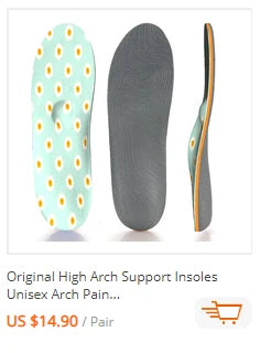 OrthoStep Arch Support Insoles