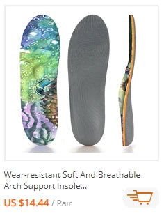 OrthoStep Arch Support Insoles