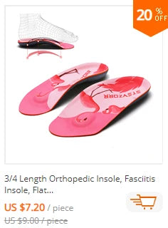 OrthoStep Arch Support Insoles