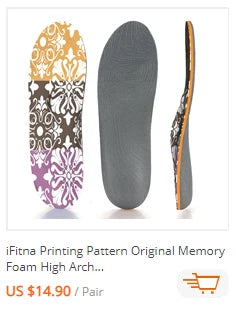 OrthoStep Arch Support Insoles