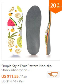 OrthoStep Arch Support Insoles