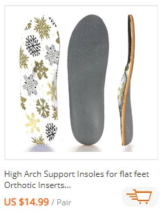 OrthoStep Arch Support Insoles