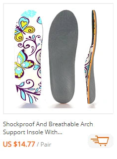 OrthoStep Arch Support Insoles