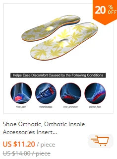 OrthoStep Arch Support Insoles
