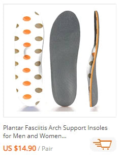 OrthoStep Arch Support Insoles