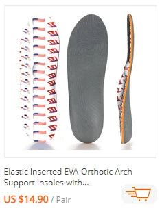 OrthoStep Arch Support Insoles
