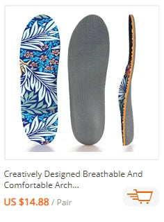 OrthoStep Arch Support Insoles