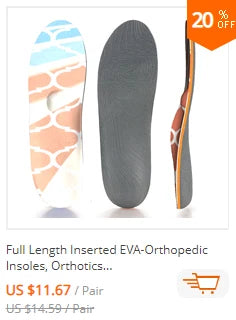 OrthoStep Arch Support Insoles