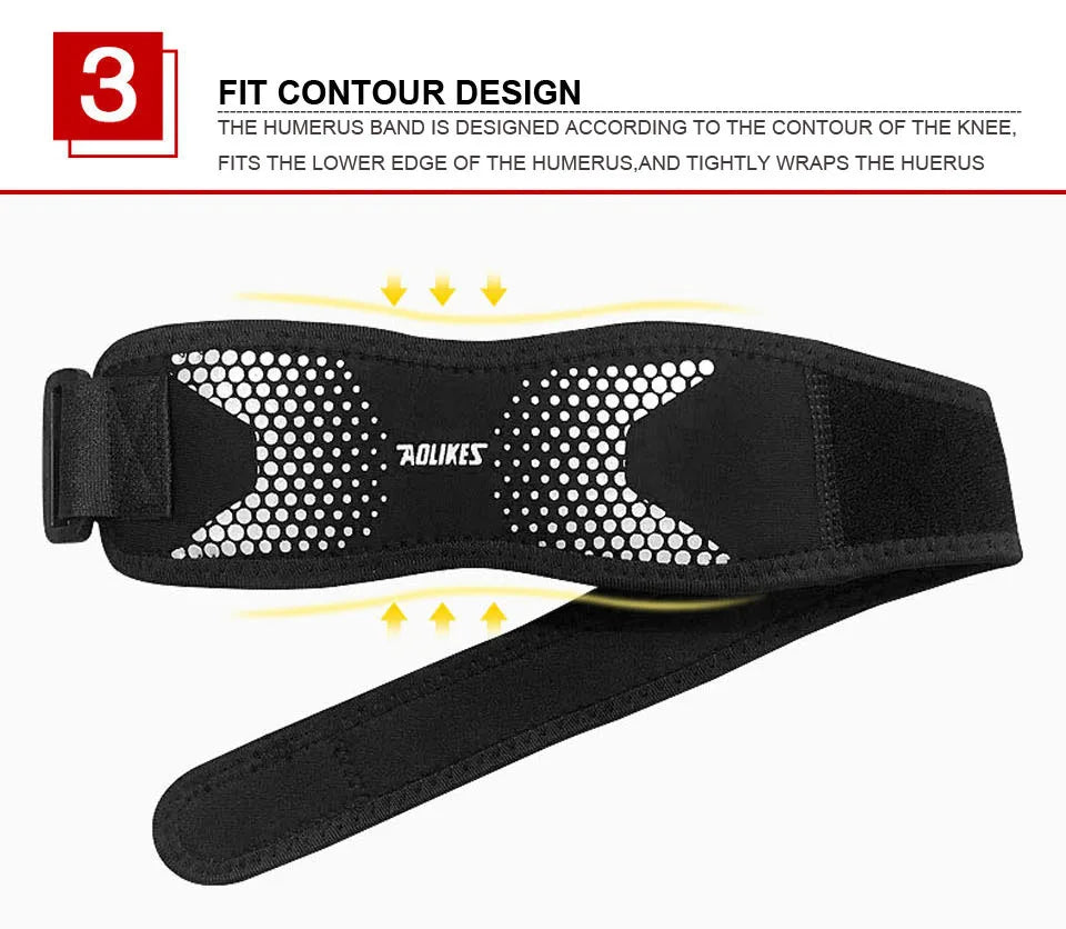 Patella Tendon Knee Strap