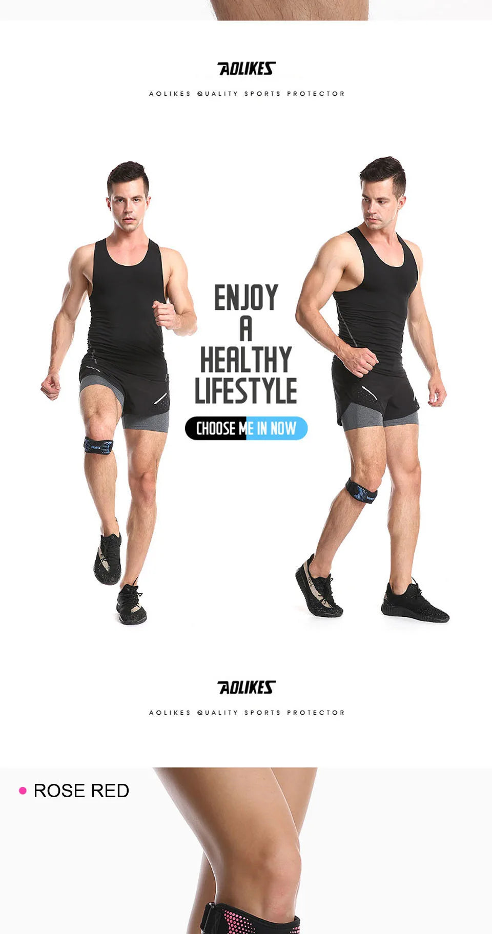 Patella Tendon Knee Strap