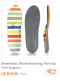 OrthoStep Arch Support Insoles