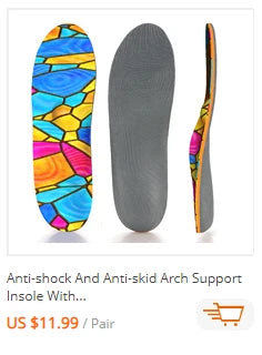 OrthoStep Arch Support Insoles