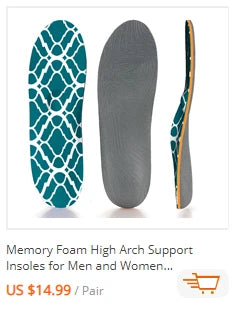 OrthoStep Arch Support Insoles