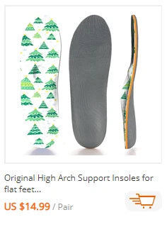 OrthoStep Arch Support Insoles