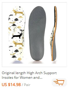 OrthoStep Arch Support Insoles