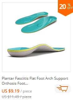 OrthoStep Arch Support Insoles