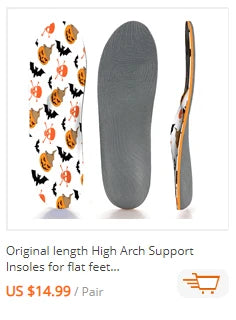 OrthoStep Arch Support Insoles