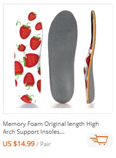 OrthoStep Arch Support Insoles