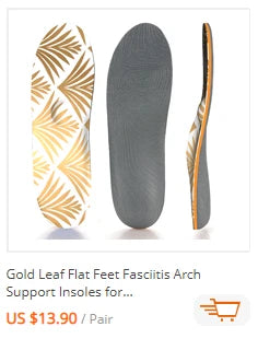 OrthoStep Arch Support Insoles