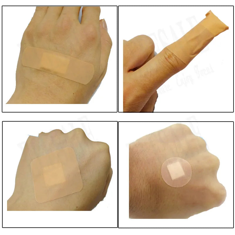 MediSeal Multi-Size Waterproof Adhesive Plasters