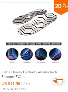 OrthoStep Arch Support Insoles