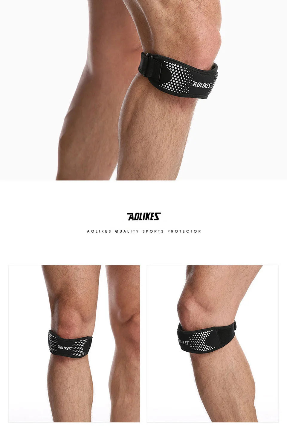 Patella Tendon Knee Strap