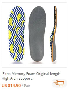OrthoStep Arch Support Insoles