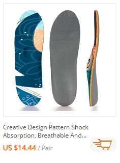 OrthoStep Arch Support Insoles