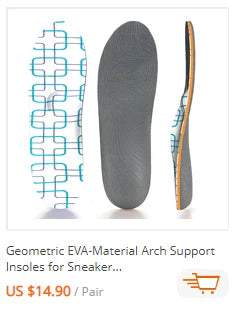OrthoStep Arch Support Insoles