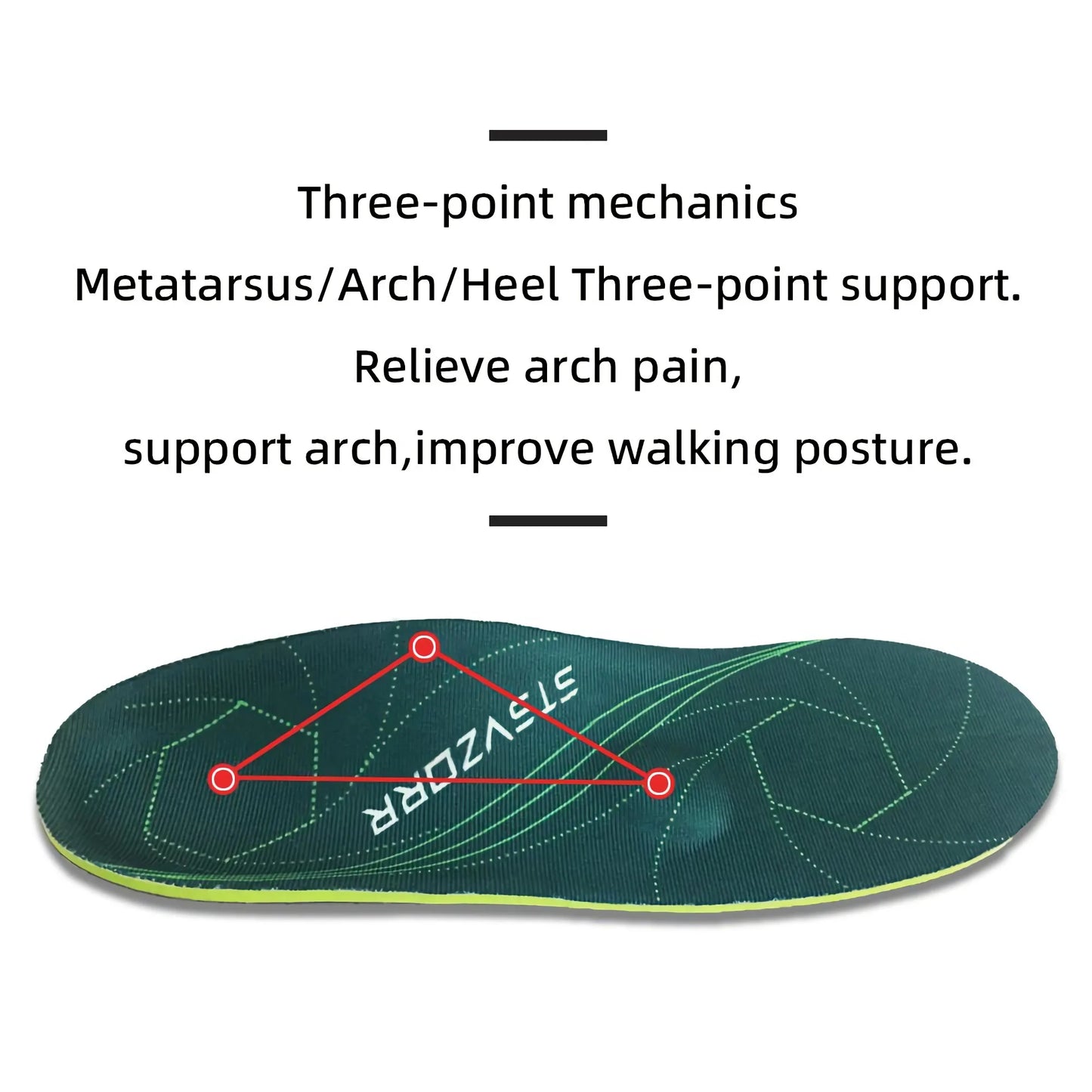 OrthoStep Arch Support Insoles