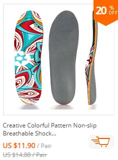 OrthoStep Arch Support Insoles